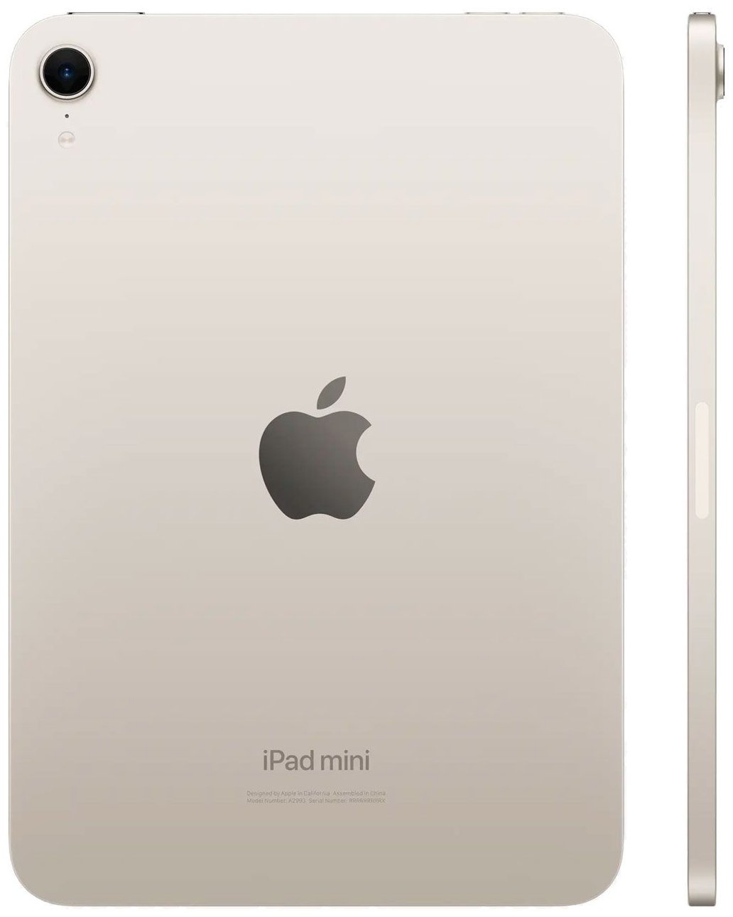 8.3" Планшет Apple iPad mini 2024 128 ГБ Wi-Fi бежевый