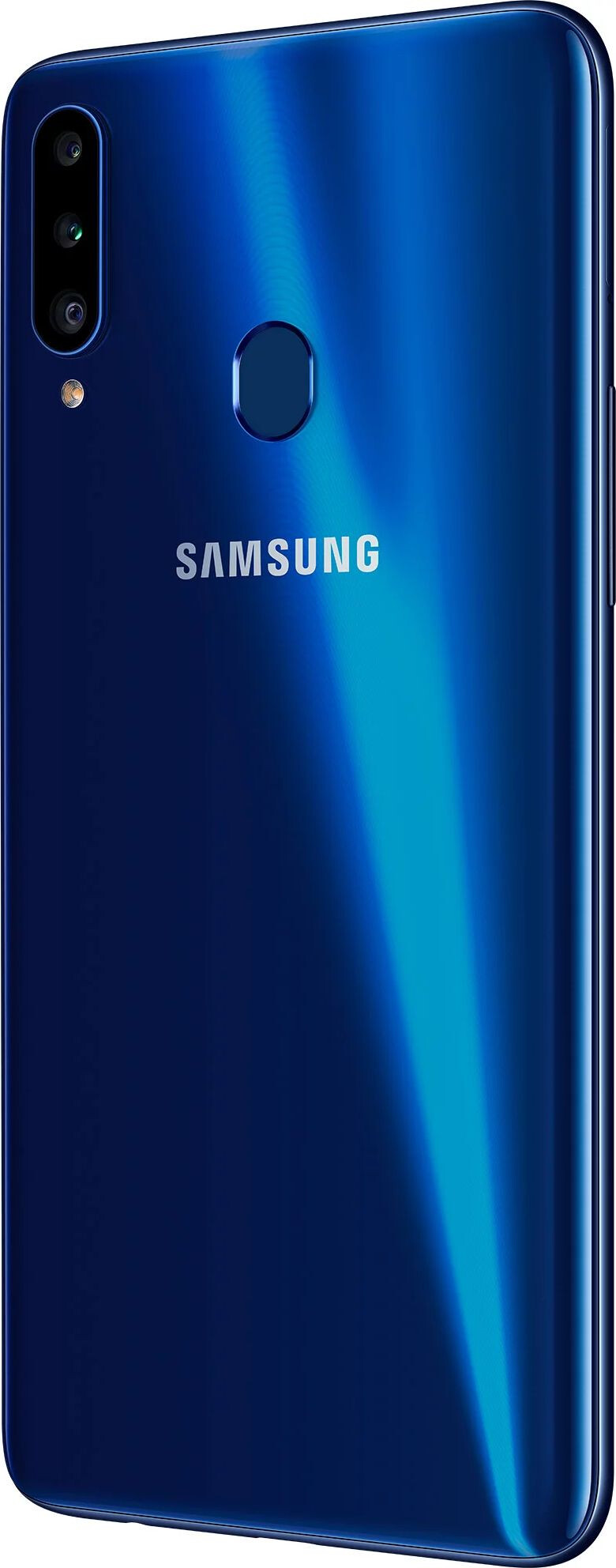 Смартфон Samsung Galaxy A20s 3/32 ГБ синий