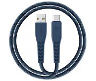 Кабель EnergEA NyloFlex USB-A to USB-C 1.5m синий CBL-NFAC5U-BLU150