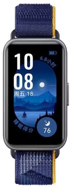 Фитнес-браслет HUAWEI Band 9 синий 55020BYM