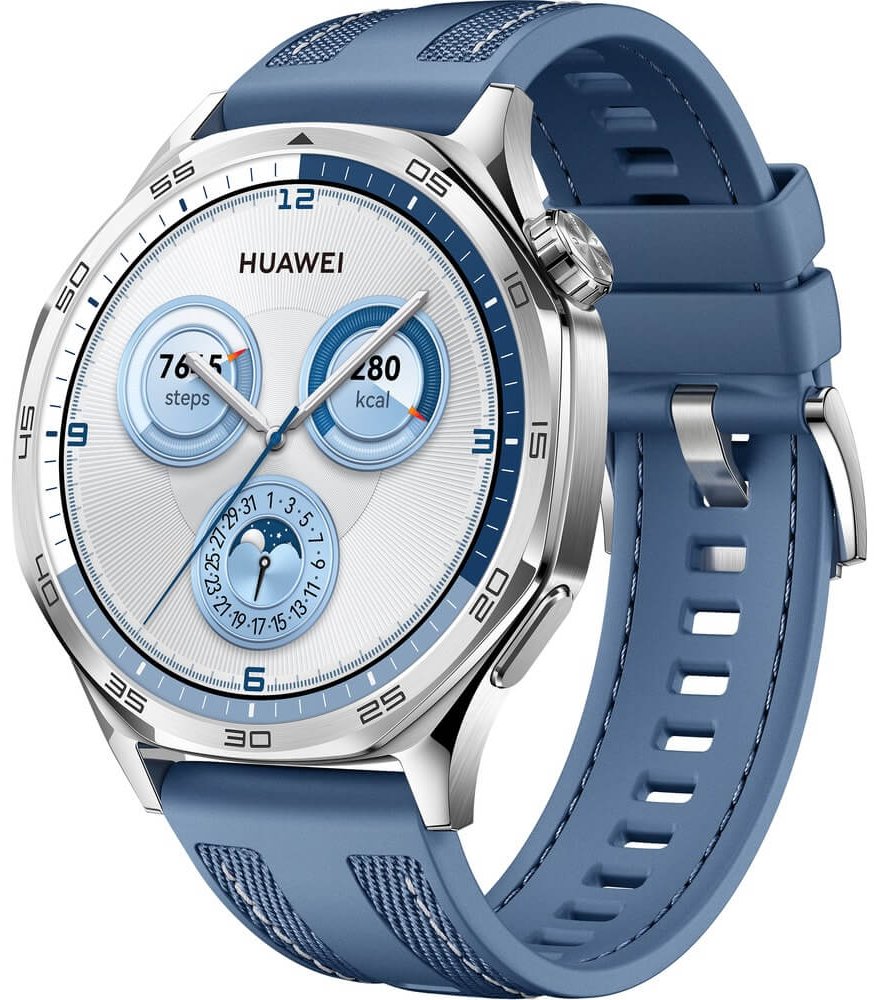 Смарт-часы HUAWEI Watch GT 5 46mm синий 55020DGJ