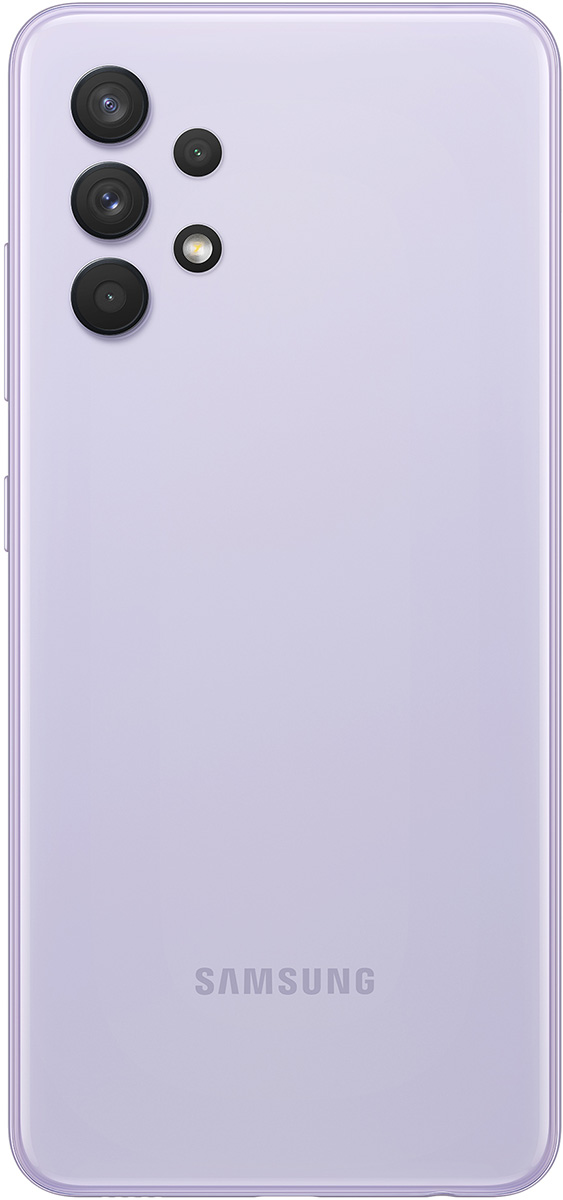 Смартфон Samsung Galaxy A32 4/64 ГБ фиолетовый
