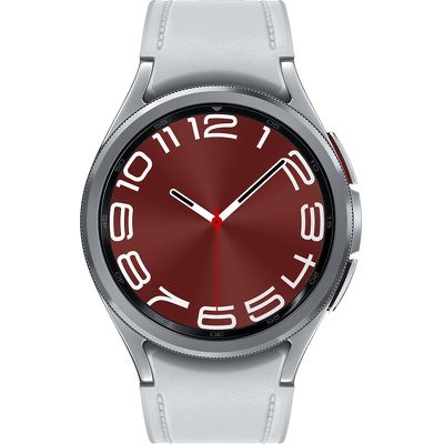 Смарт-часы Samsung Galaxy Watch 6 Classic 47mm серебристый