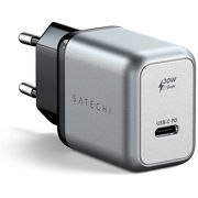 Адаптер питания Satechi 30W USB-C GaN Wall Charger серый