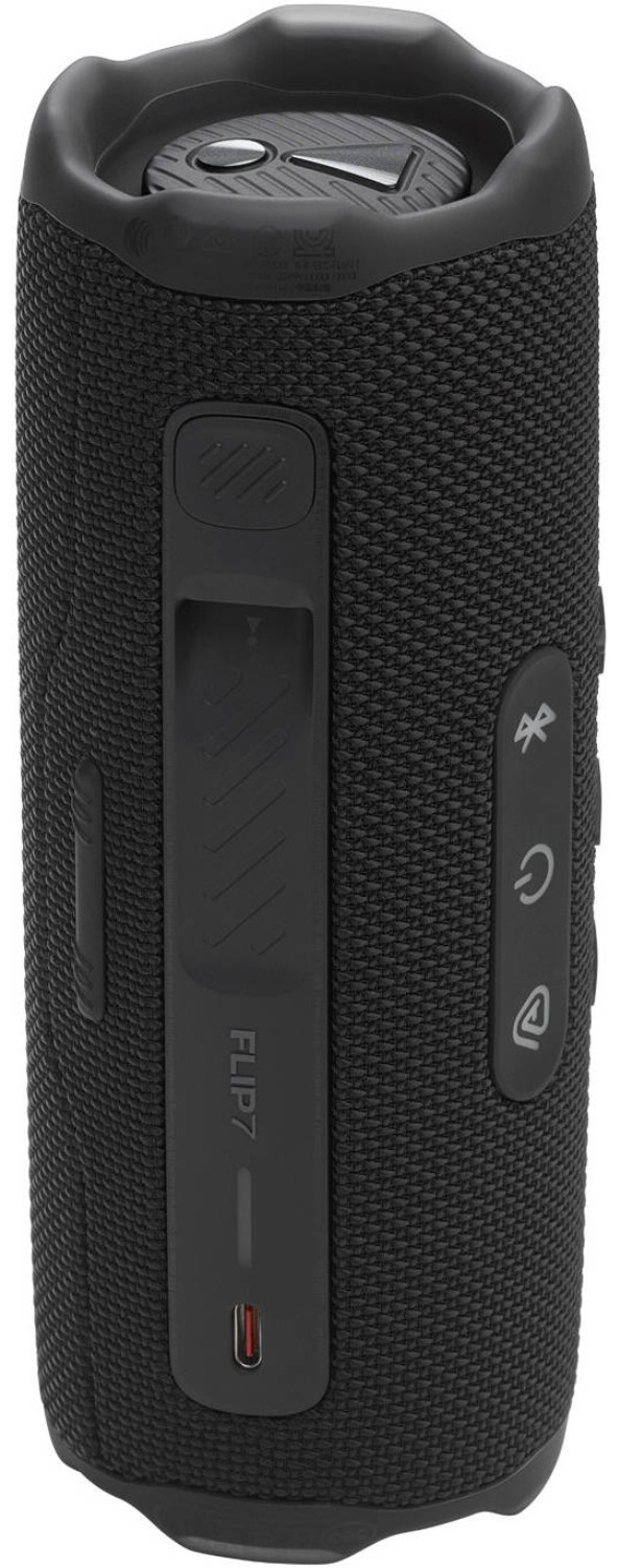 Портативная колонка JBL Flip 7 черный