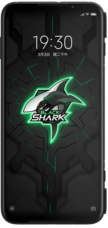 Смартфон Xiaomi Black Shark 3 8/128 Гб черный