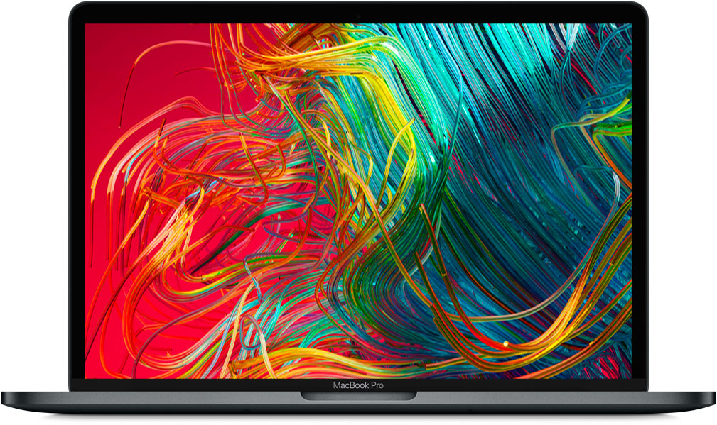 13.3" Ноутбук Apple MacBook Pro 2019 MUHP2RU/A серый