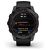 Смарт-часы Garmin Fenix 7S Sapphire Solar серый DLC с черным ремешком