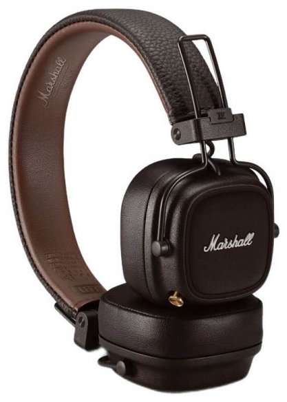 Наушники Marshall Major Iv Brown Купить