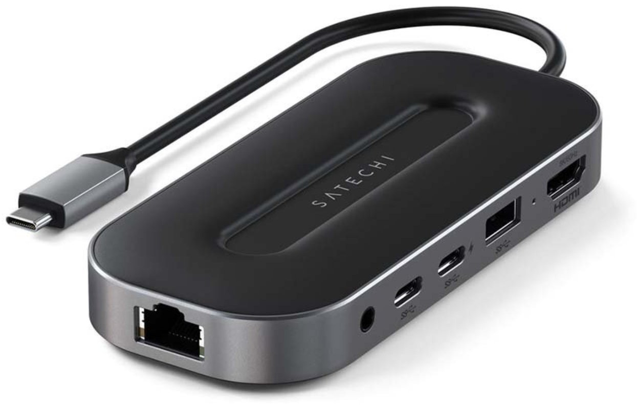 USB-разветвитель Satechi USB4 Multiport Adapter with 2.5G Ethernet ST-U4MGEM