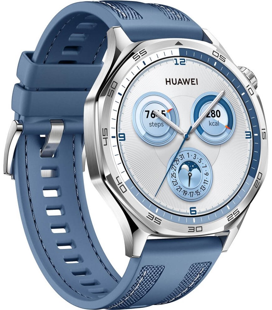 Смарт-часы HUAWEI Watch GT 5 46mm синий 55020DGJ