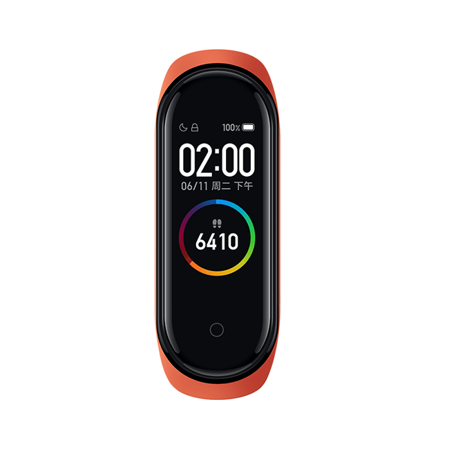 Фитнес-браслет Xiaomi Mi Band 4 оранжевый