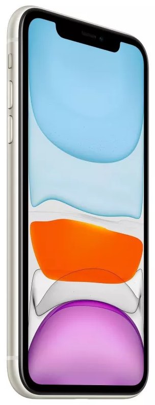 Смартфон Apple iPhone 11 64 ГБ белый ЕСТ
