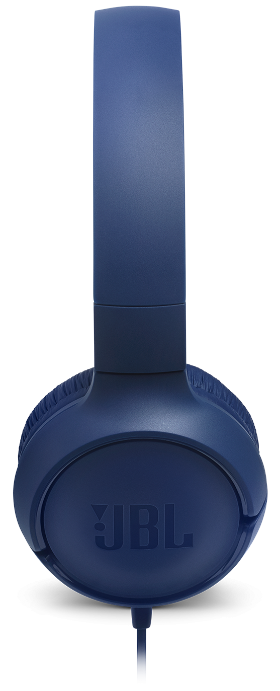 Проводные наушники JBL T500 синий
