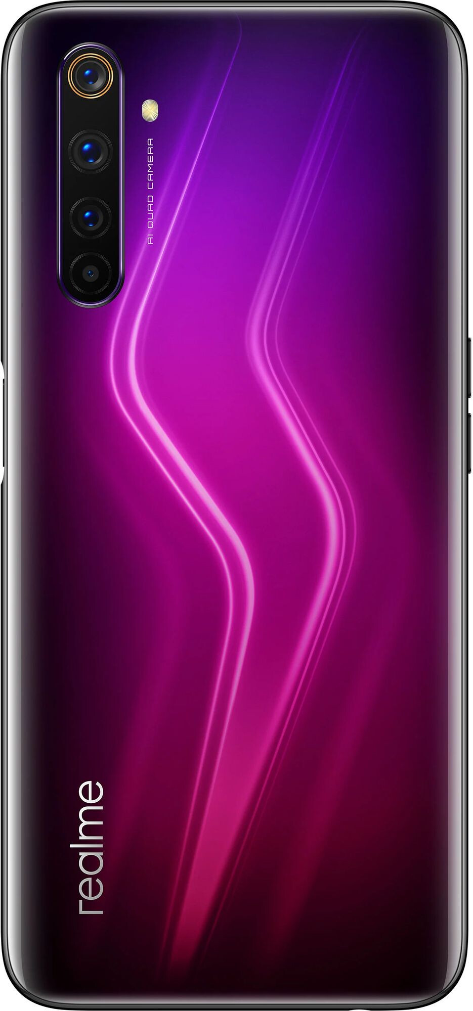 Смартфон realme 6 Pro 8/128 ГБ красный