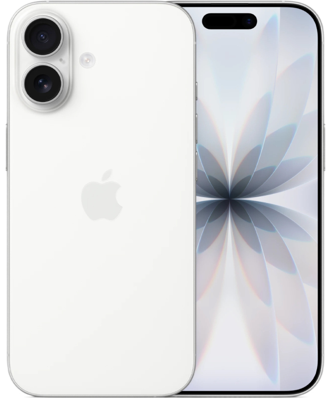 Смартфон Apple iPhone 17 256 ГБ белый, без RuStore