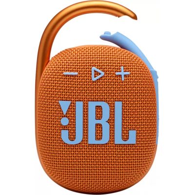 Портативная колонка JBL CLIP 4 оранжевый