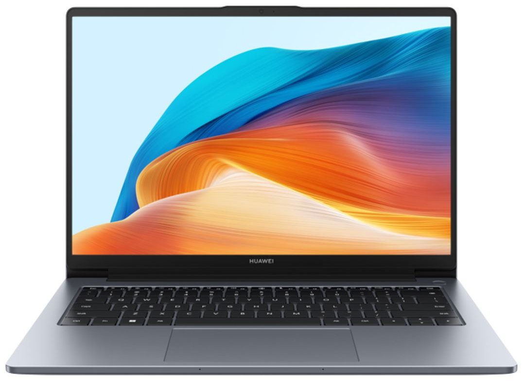 14" Ноутбук Huawei MateBook D14 MDF-X 53013XFA серый 