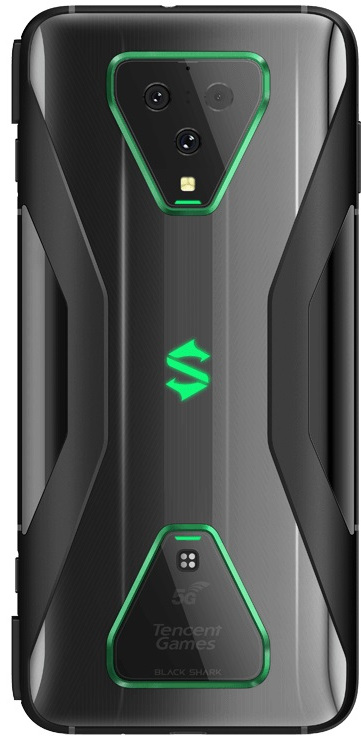 Смартфон Xiaomi Black Shark 3 8/128 Гб черный