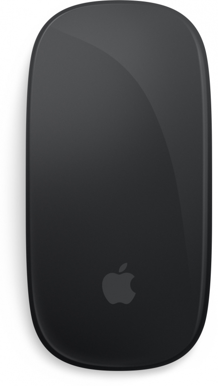 Мышь Apple Magic Mouse черный MMMQ3