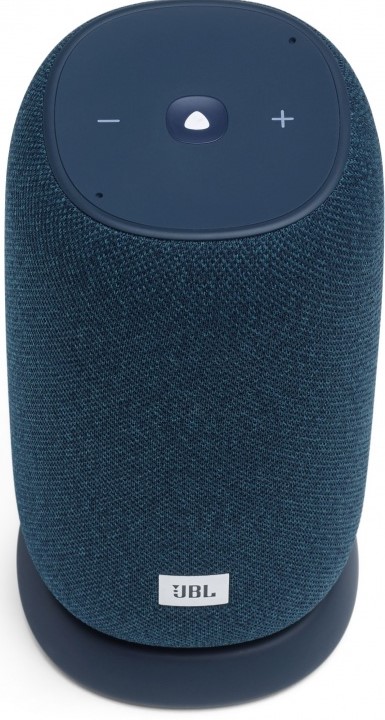 Умная колонка JBL Link Portable с Алисой синий
