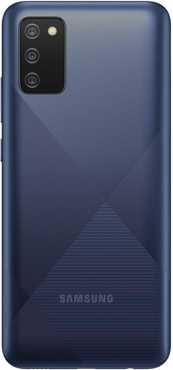 Смартфон Samsung Galaxy A02s 3/32 ГБ синий