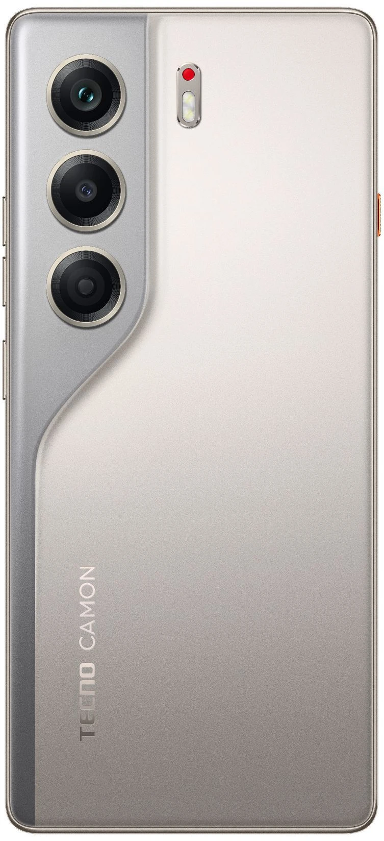 Смартфон Tecno Camon 40 8/256 ГБ титановый