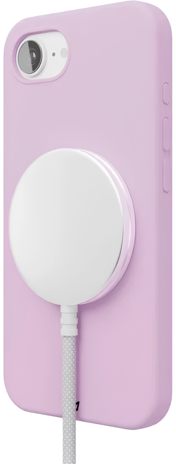 Чехол для смартфона VLP Aster Case Apple iPhone 16e MagSafe лавандовый