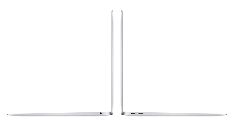 Apple MacBook Air 13.3" Mid 2018 256 ГБ Silver MREC2RU/A
