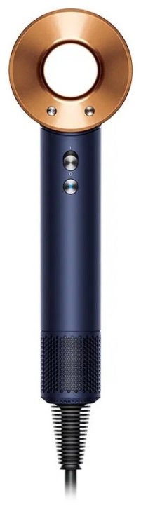 Фен Dyson Supersonic HD15 Professional Edition синий/медь