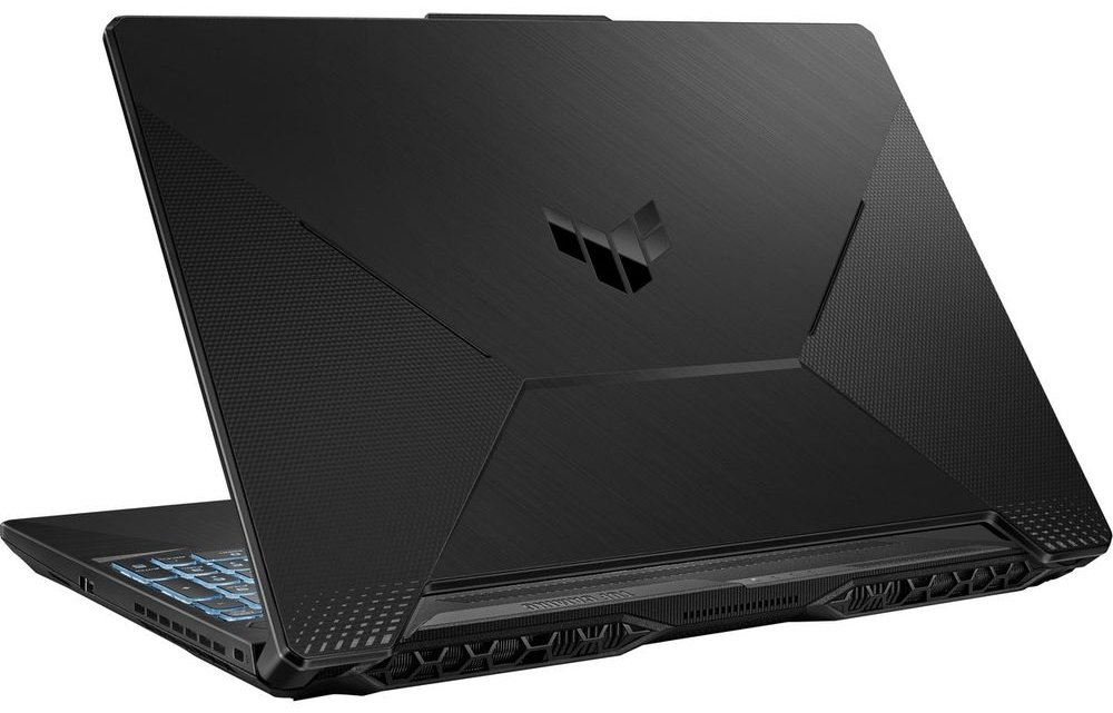 15,6" Ноутбук Asus TUF Gaming A15 90NR0JF7-M008C0 черный 