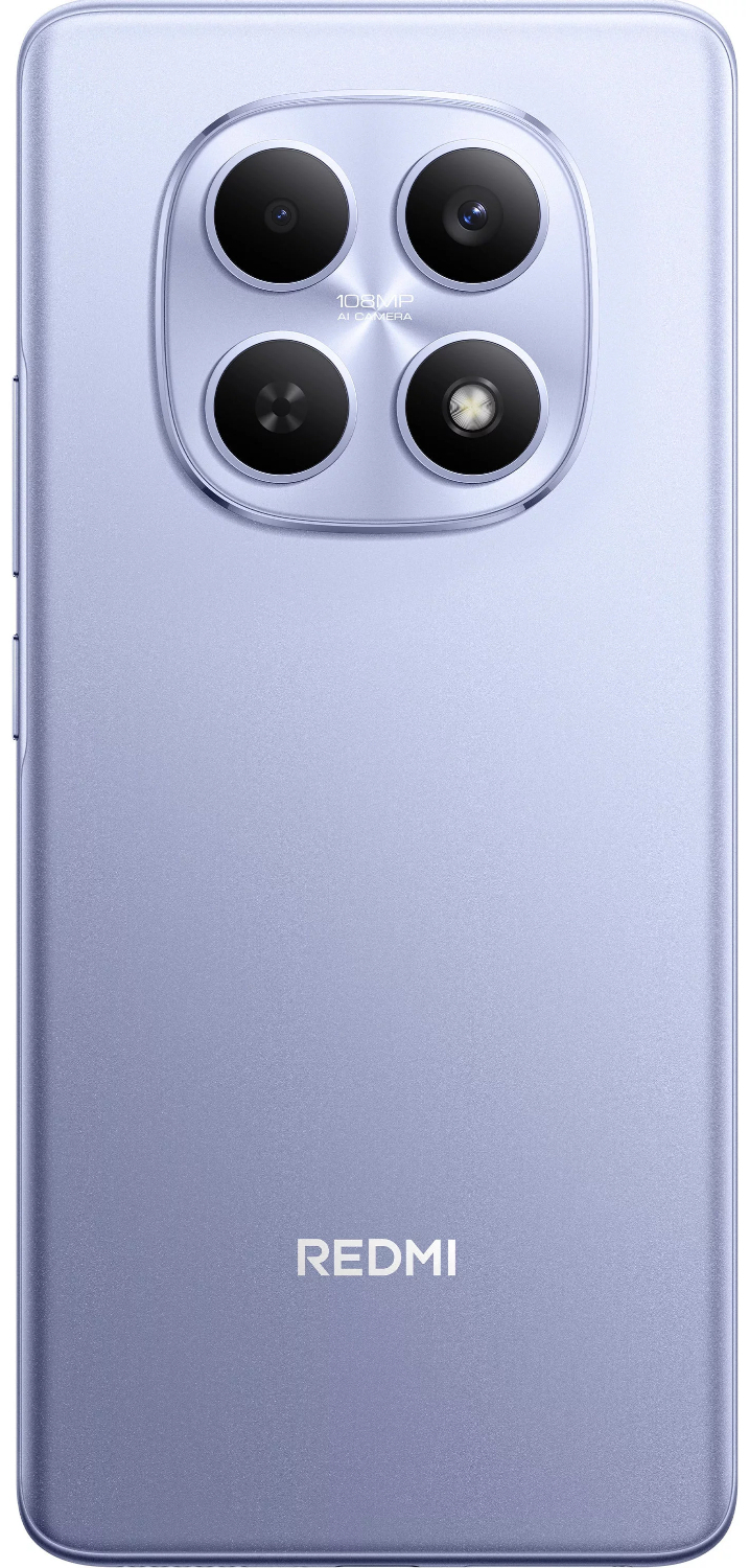 Смартфон REDMI Note 15 8/128 ГБ фиолетовый