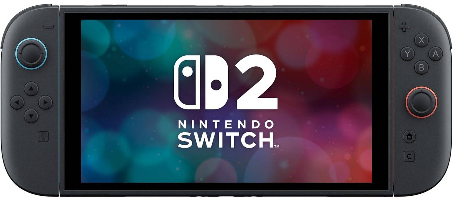 Игровая приставка Nintendo Switch 2 256 ГБ черный