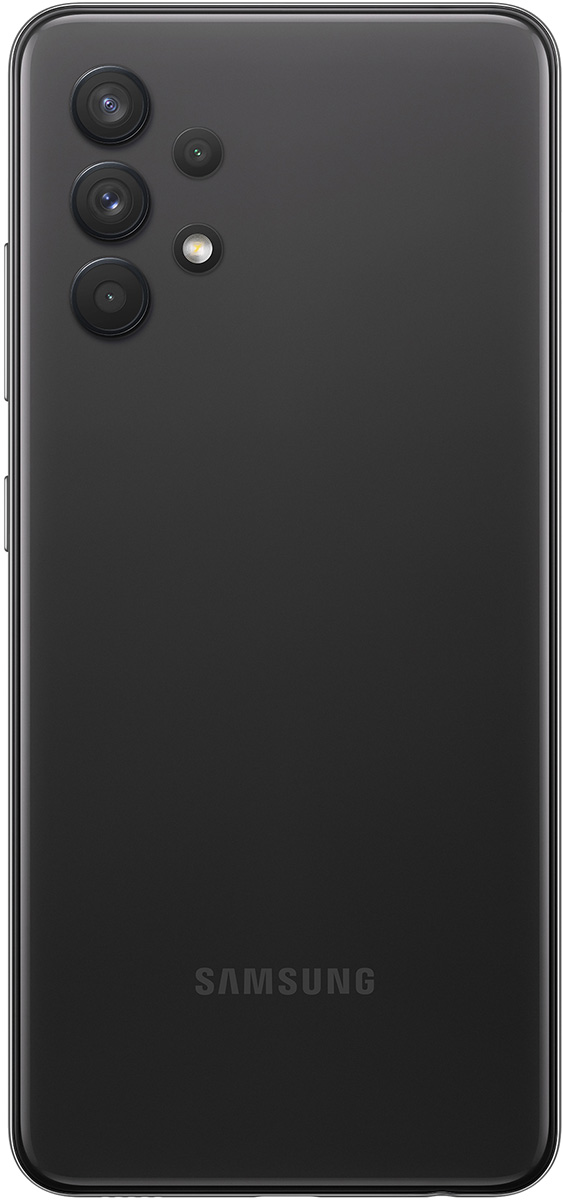 Смартфон Samsung Galaxy A32 4/128 ГБ черный