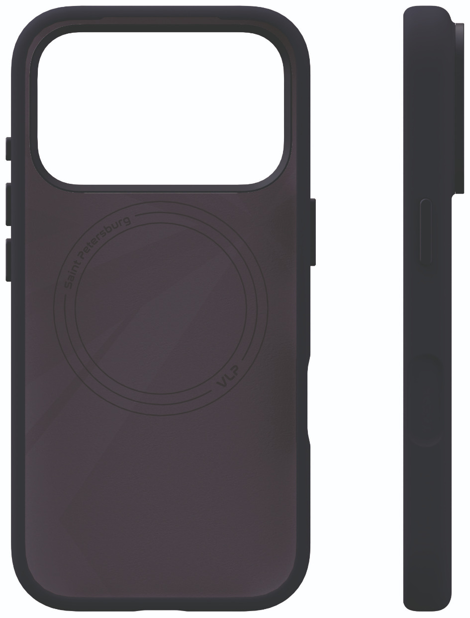 Чехол для смартфона VLP Aster Pro Case Apple iPhone 17 Pro MagSafe синий