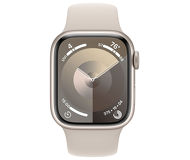 Смарт-часы Apple Watch Series 9 45mm бежевый с бежевым ремешком