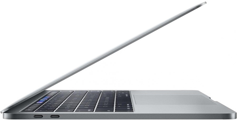 Ноутбук Apple MacBook Pro 13.3" Mid 2018 Touch Bar 512 ГБ серый MR9R2RU/A