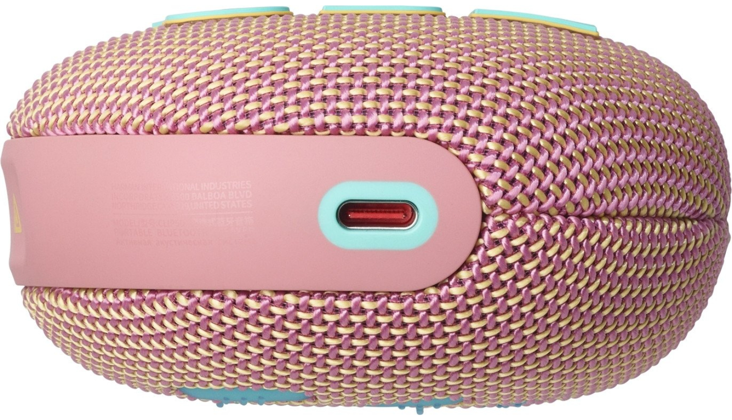 Портативная колонка JBL CLIP 5 розовый