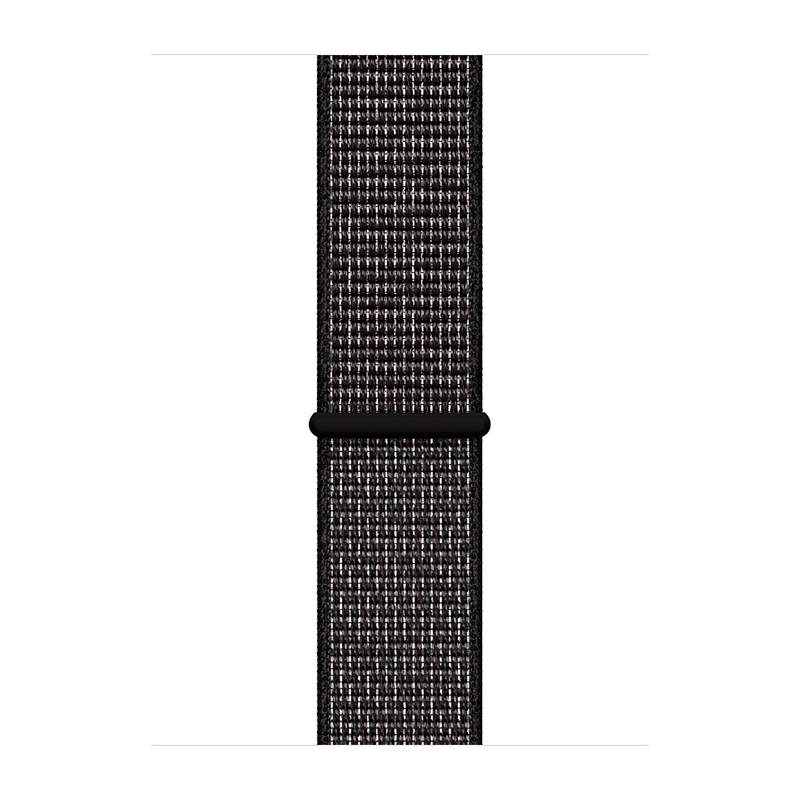 Смарт-часы Apple Watch Series 4 Nike 44mm серый с черным ремешком 