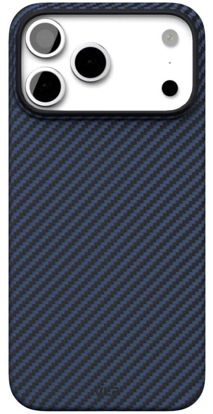 Чехол для смартфона VLP Kevlar Case Apple iPhone 17 Pro Max MagSafe синий