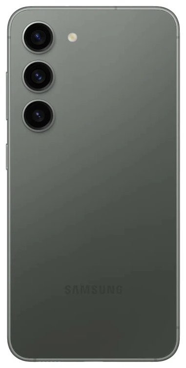 Смартфон Samsung Galaxy S23 8/256 ГБ зеленый