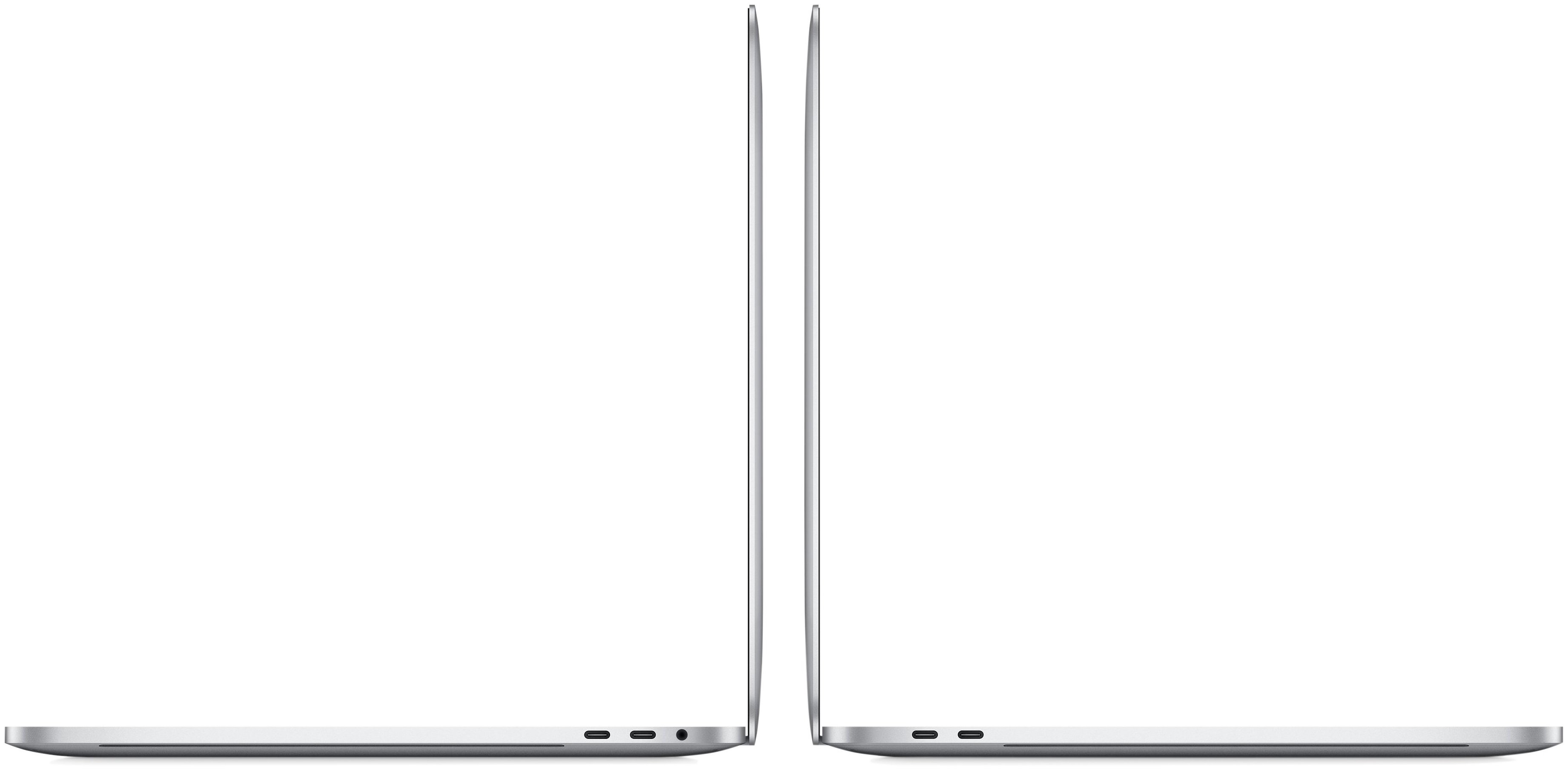 Ноутбук Apple MacBook Pro 15.5" Mid 2018 Touch Bar 256 ГБ Silver MR962RU/A