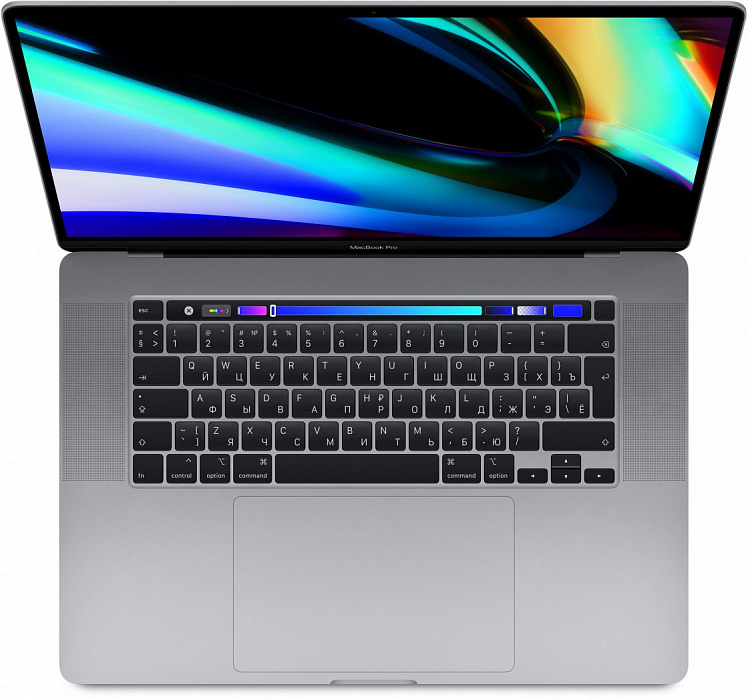 16" Ноутбук Apple MacBook Pro 2020 MVVK2RU/A серый