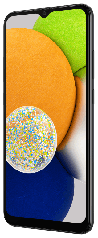 Смартфон Samsung Galaxy A03 4/128 ГБ черный