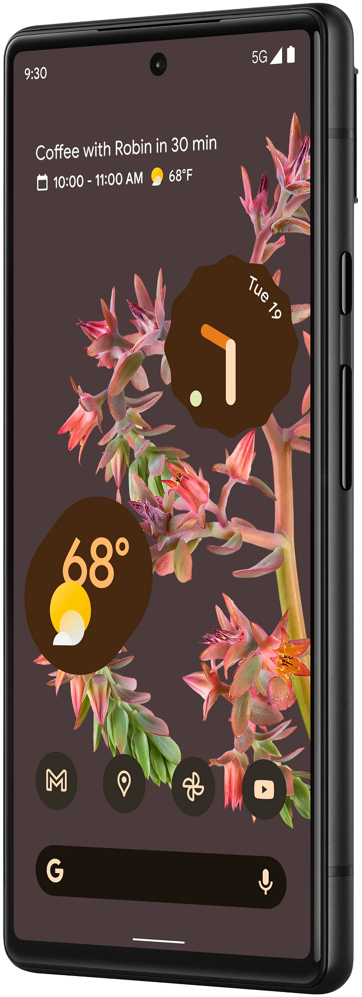 Смартфон Google Pixel 6 8/128 ГБ черный