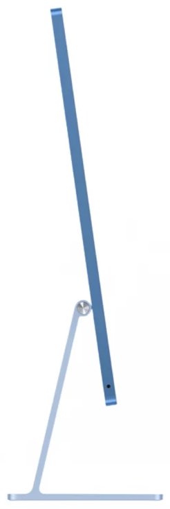 Моноблок Apple iMac 24 M4/16/512 ГБ синий MWV33