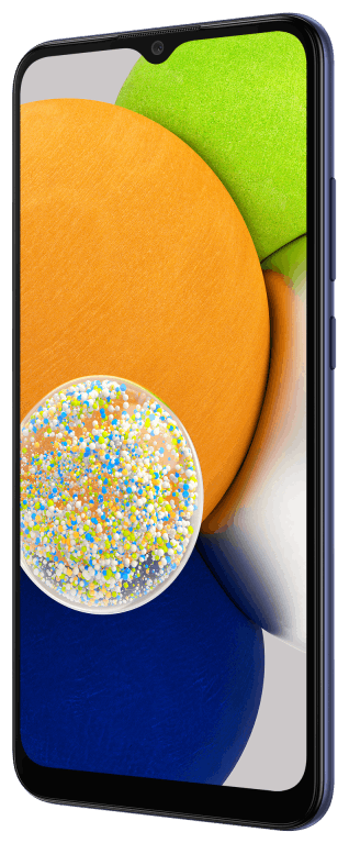 Смартфон Samsung Galaxy A03 4/64 ГБ синий