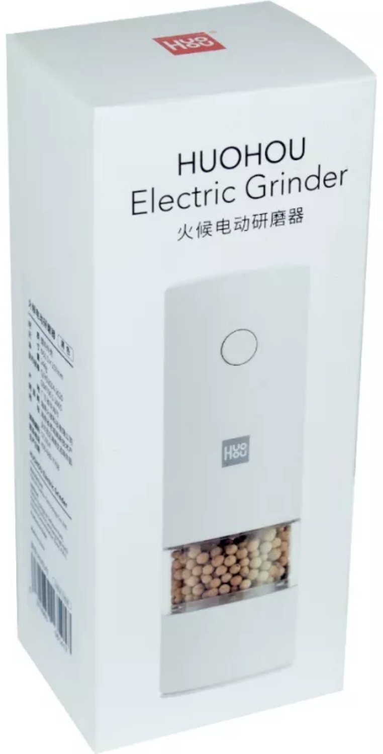 Мельница для специй HuoHou Electric Grinder HU0141 белый