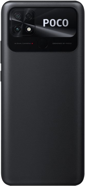 Смартфон Poco C40 4/64 ГБ черный ЕСТ