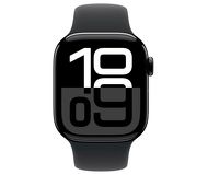 Смарт-часы Apple Watch Series 10 42mm черный с черным ремешком